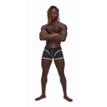 Male Power Sport Mesh Mini Short – Bild 25