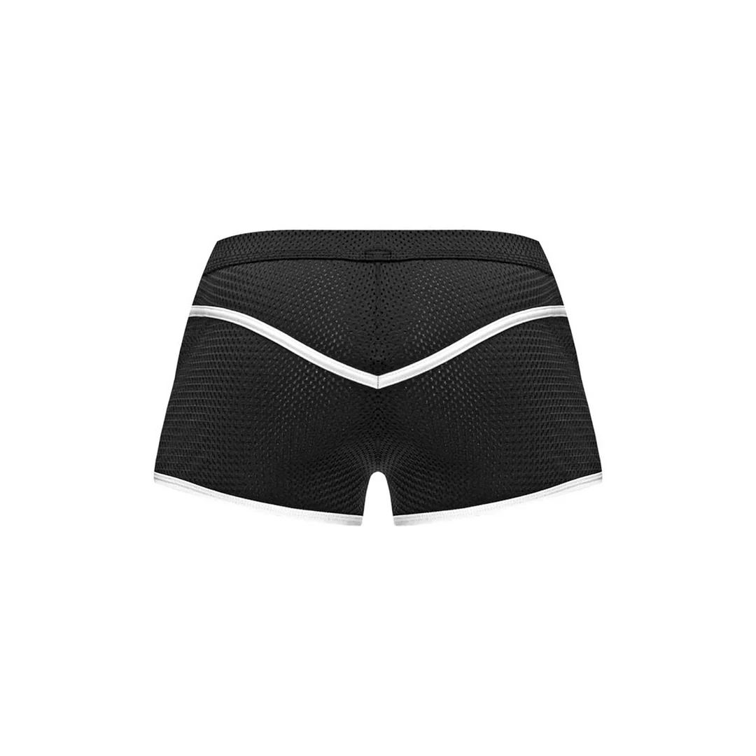 Male Power Sport Mesh Mini Short – Bild 4