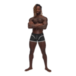 Male Power Sport Mesh Mini Short – Bild 5
