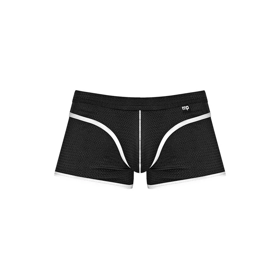 Male Power Sport Mesh Mini Short – Bild 8