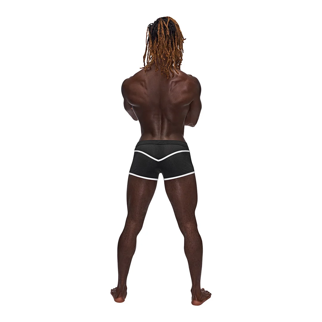 Male Power Sport Mesh Mini Short – Bild 7