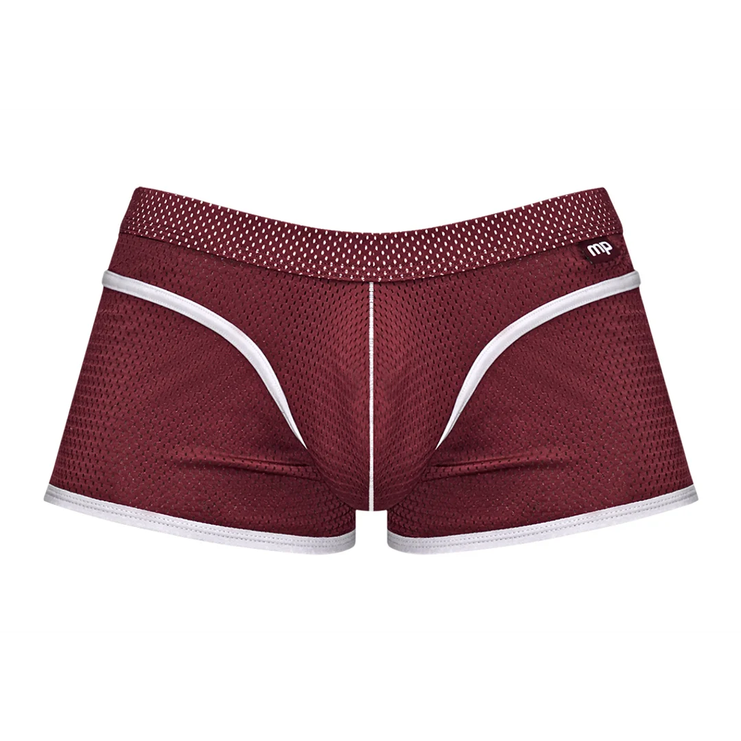 Male Power Sport Mesh Mini Short – Bild 28