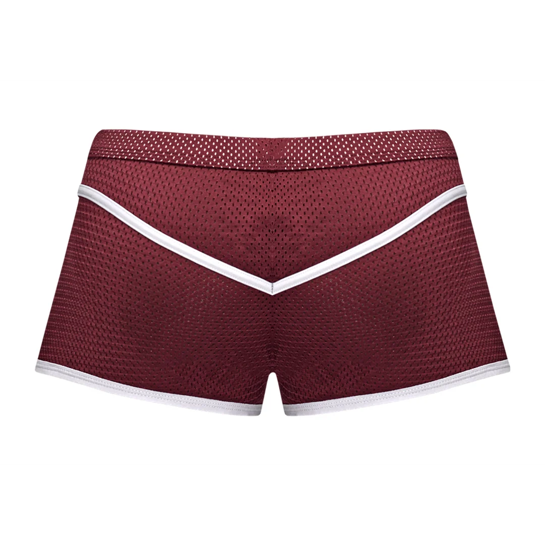 Male Power Sport Mesh Mini Short – Bild 29
