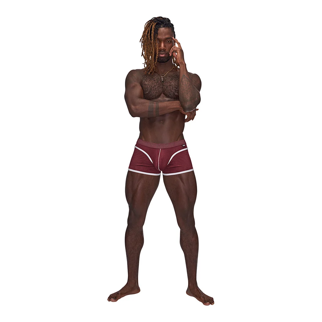 Male Power Sport Mesh Mini Short – Bild 30