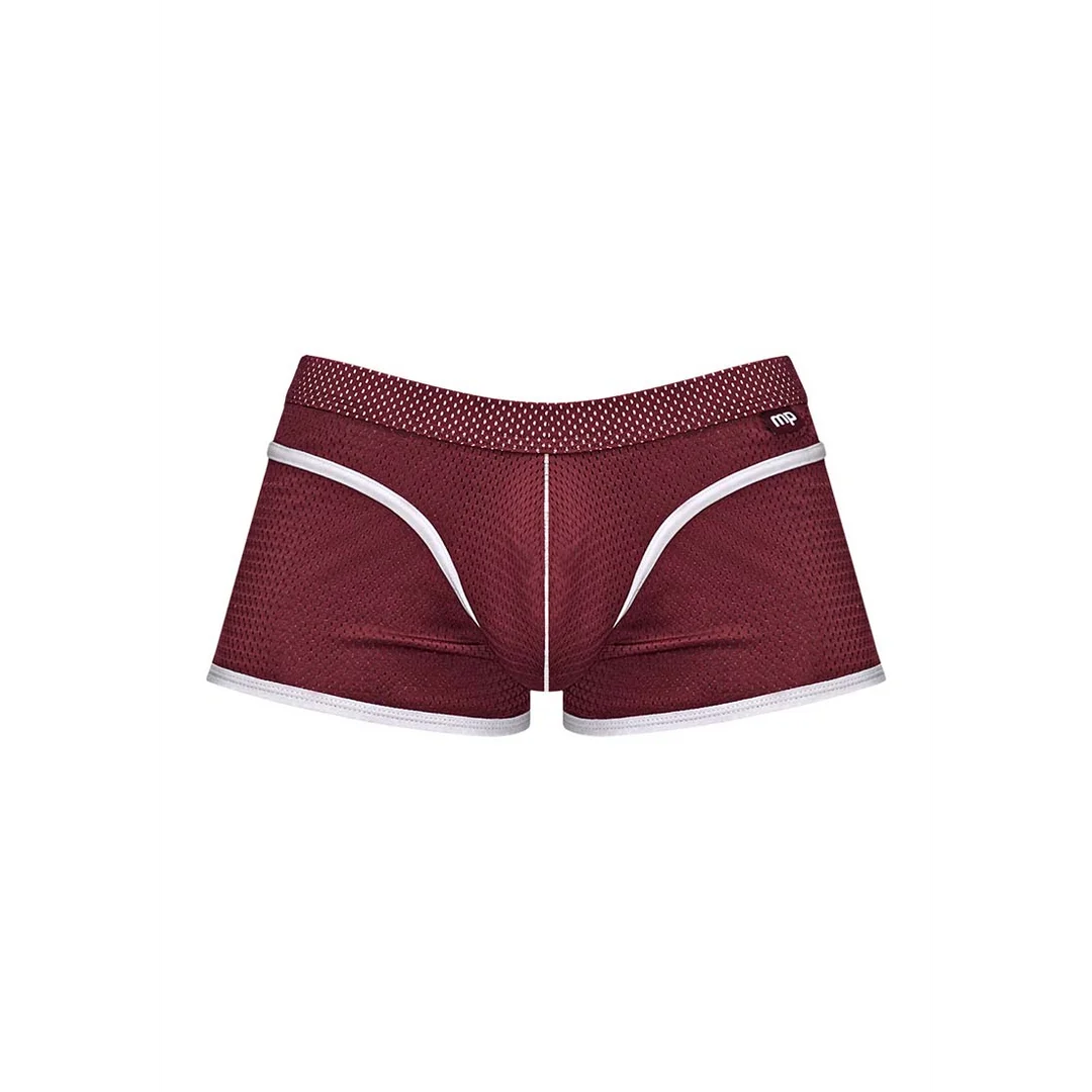 Male Power Sport Mesh Mini Short – Bild 13