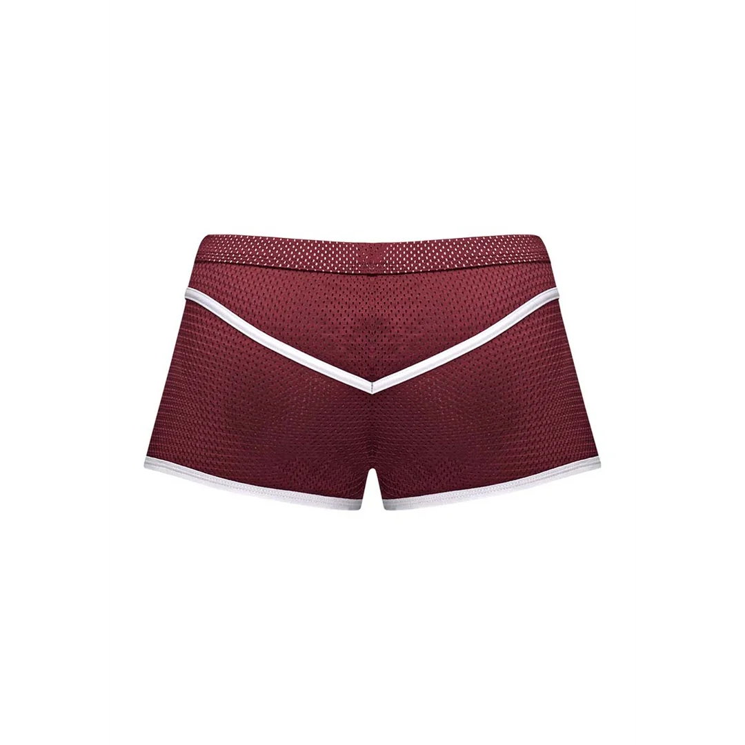 Male Power Sport Mesh Mini Short – Bild 14