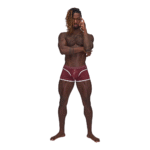 Male Power Sport Mesh Mini Short – Bild 15