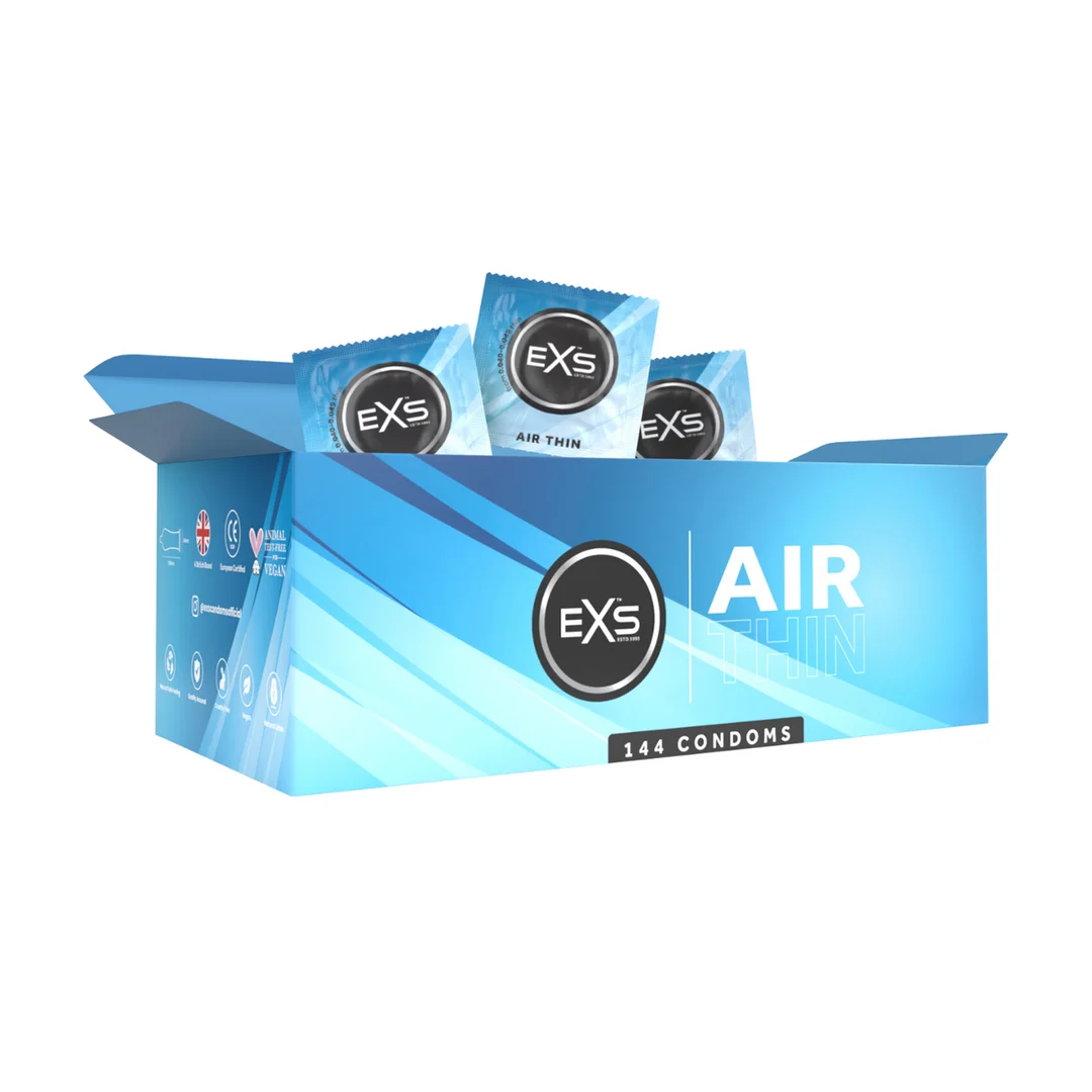 EXS Air Thin Kondome, 144 Stück – Bild 3