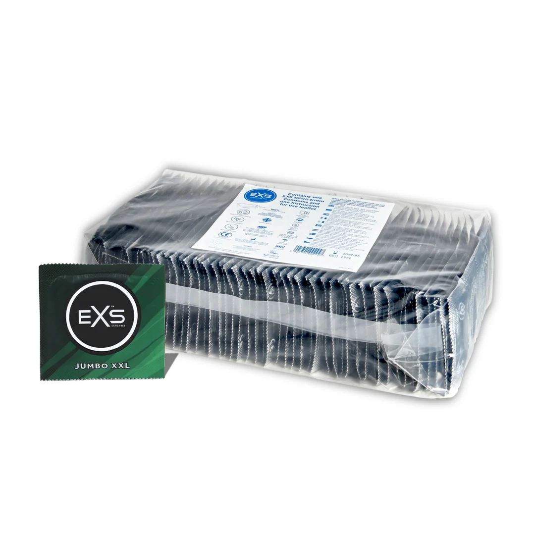 EXS Jumbo Kondome, 144 Stück – Bild 3