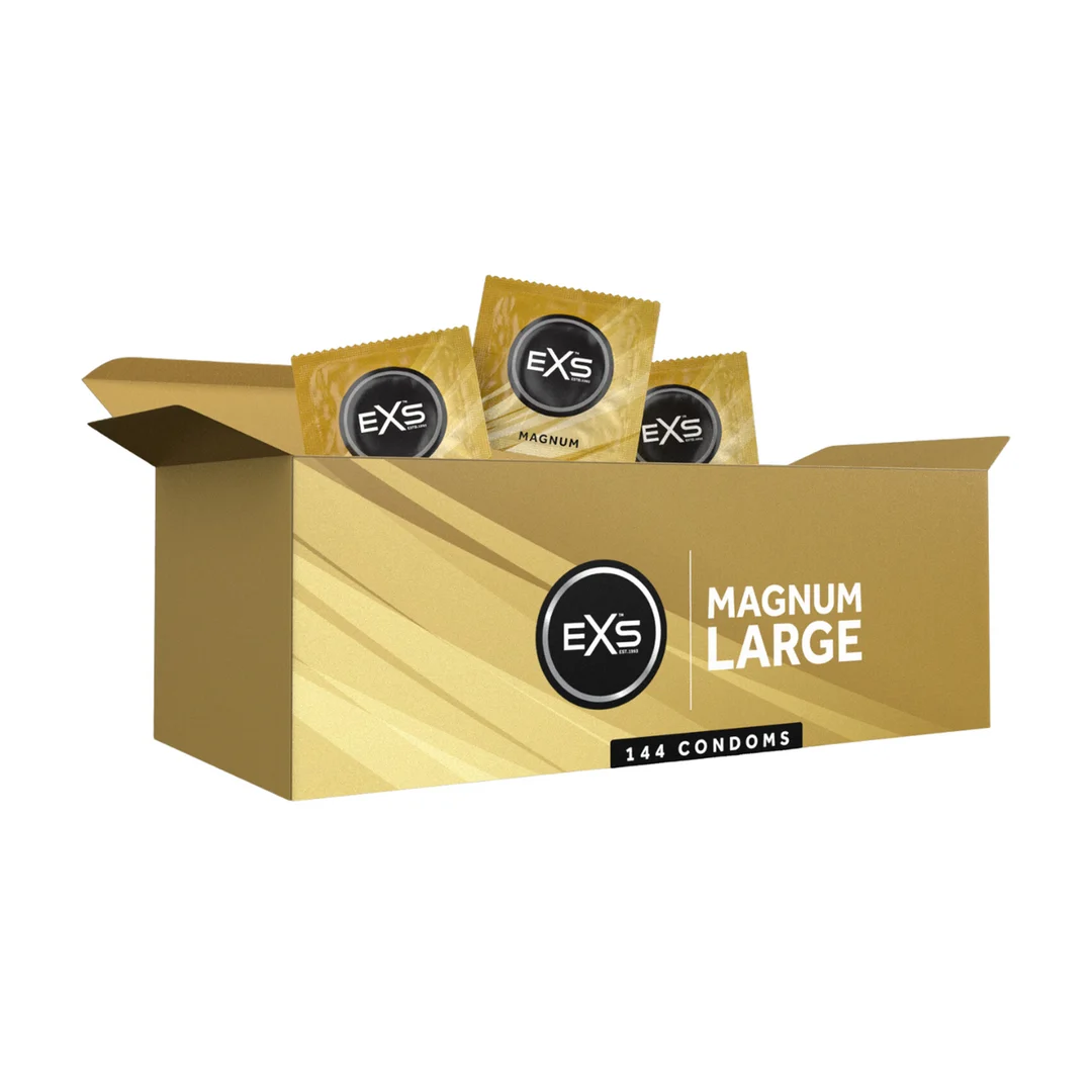 EXS Magnum Kondome, 144 Stück – Bild 3