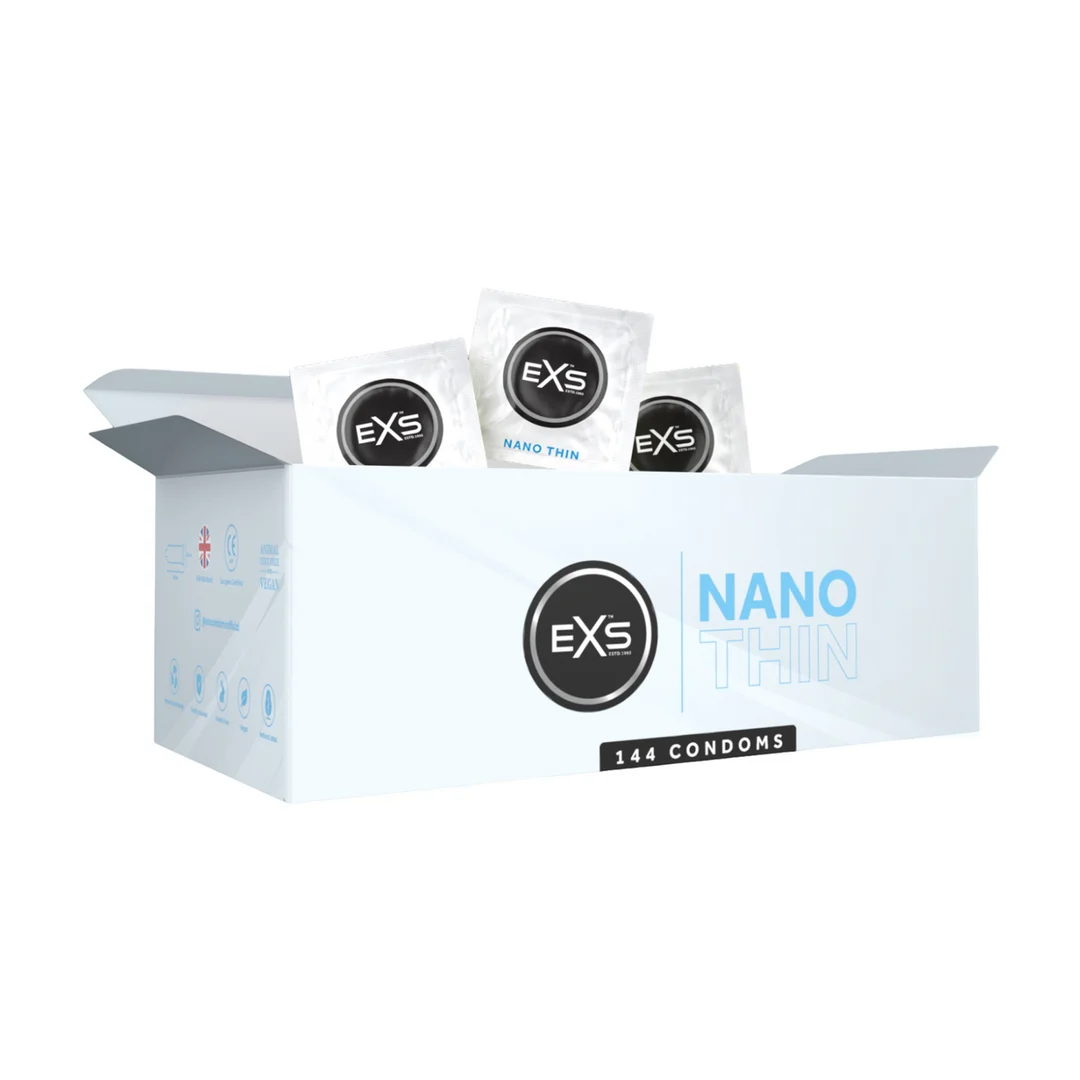 EXS Nano Thin Kondome, 144 Stück – Bild 4