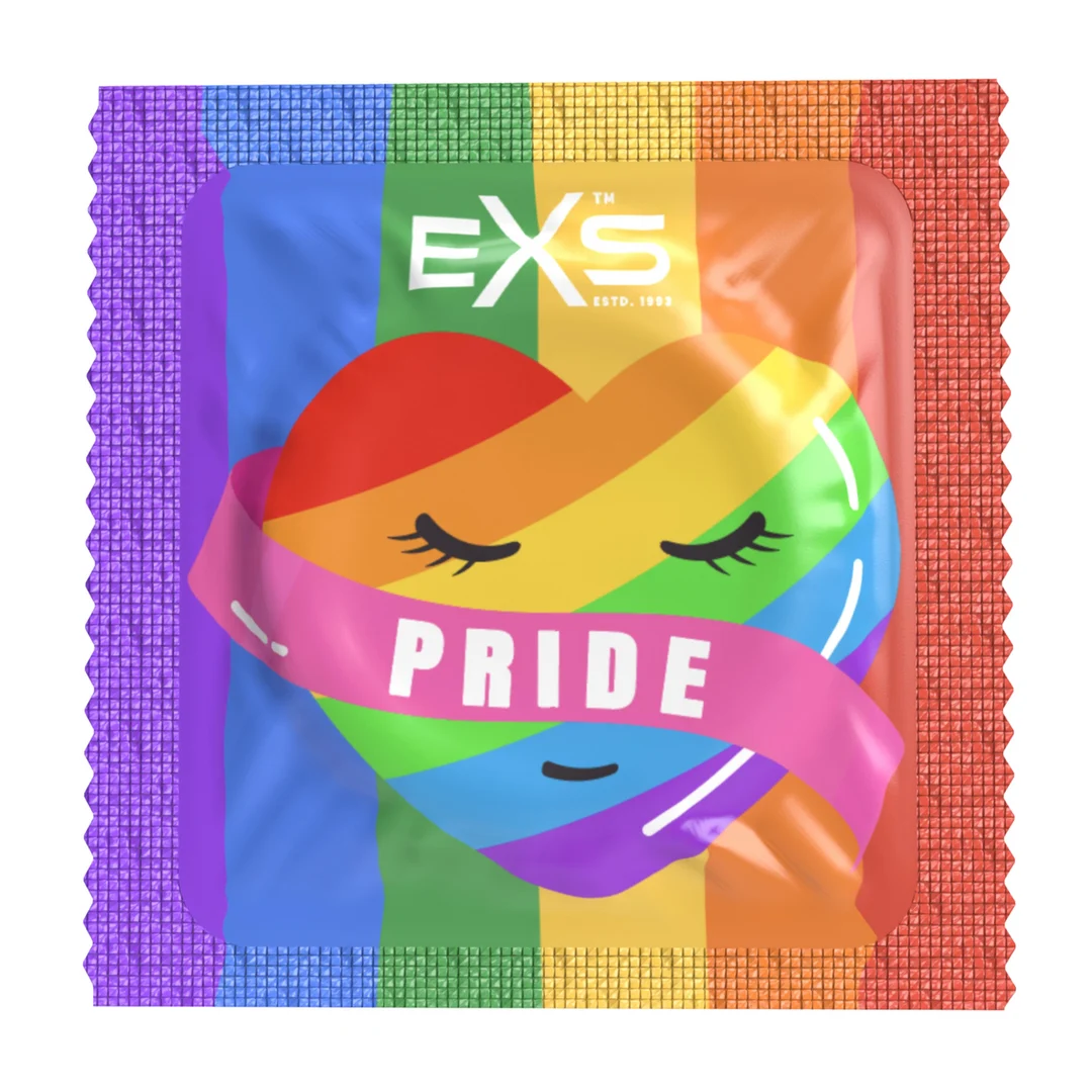EXS Pride Kondome, 144 Stück