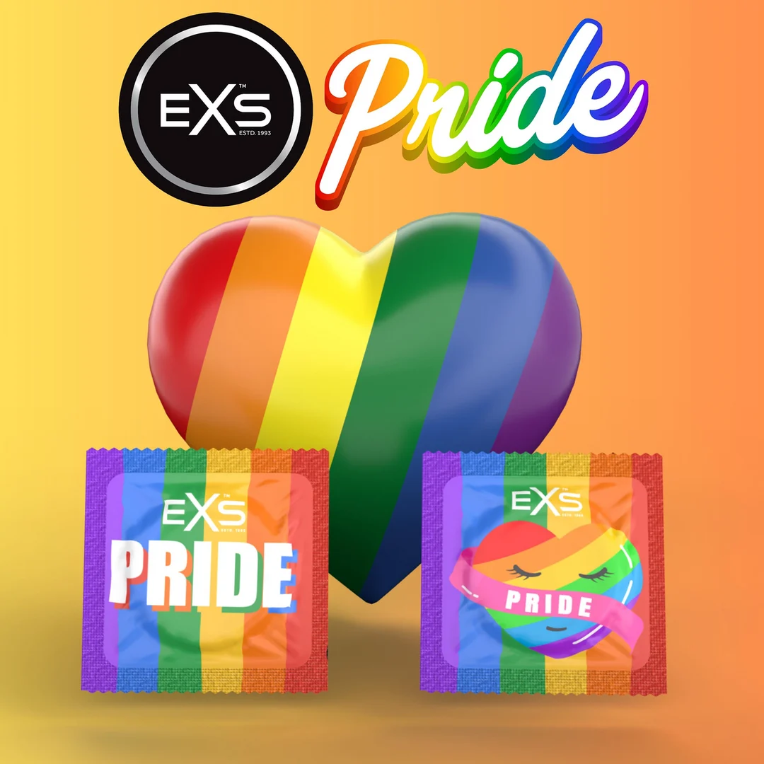 EXS Pride Kondome, 144 Stück – Bild 3