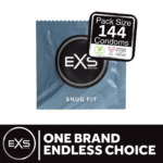 EXS Snug Fit Kondome, 144 Stück – Bild 2