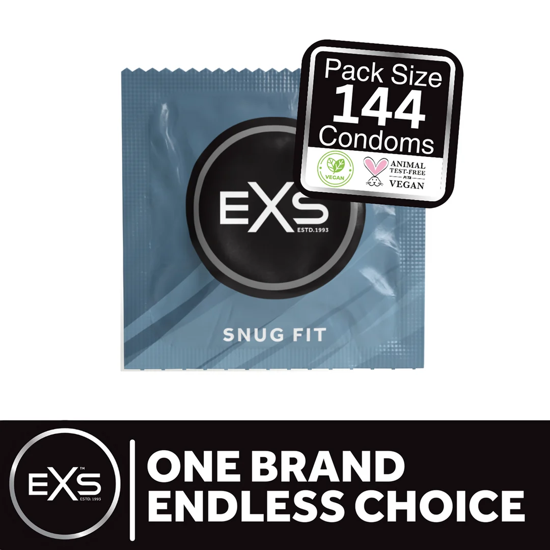 EXS Snug Fit Kondome, 144 Stück – Bild 2
