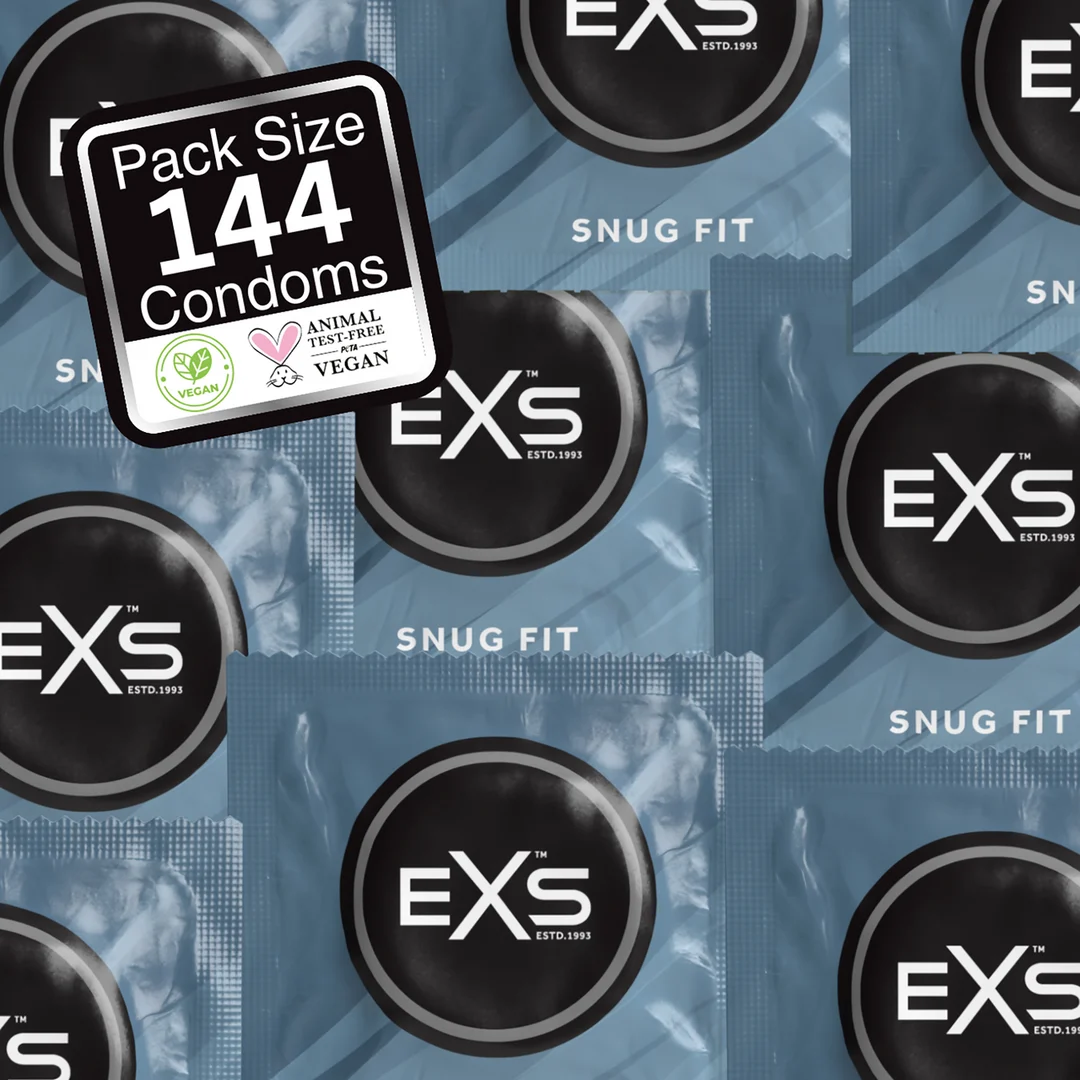 EXS Snug Fit Kondome, 144 Stück – Bild 4