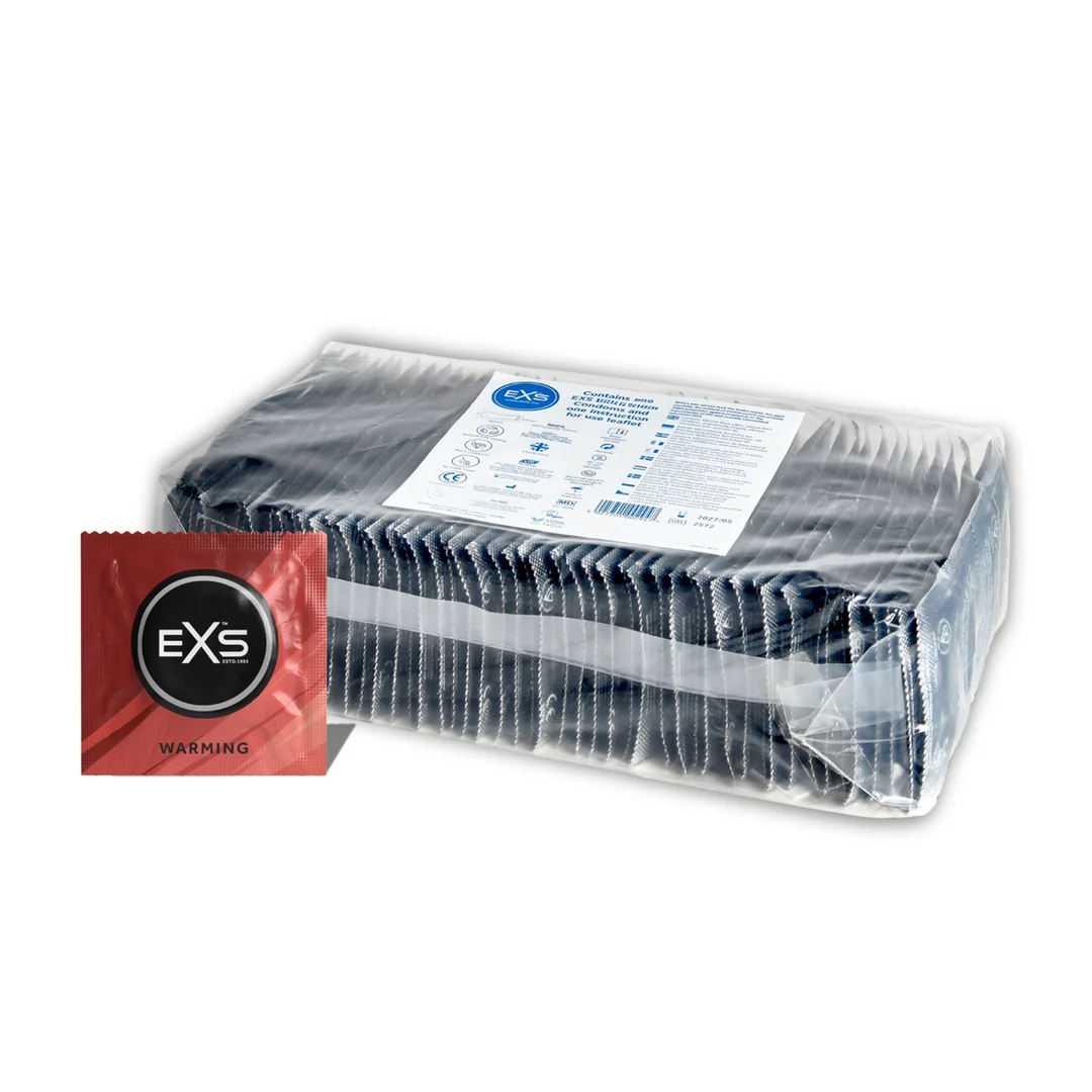 EXS Warming Kondome, 144 Stück – Bild 3