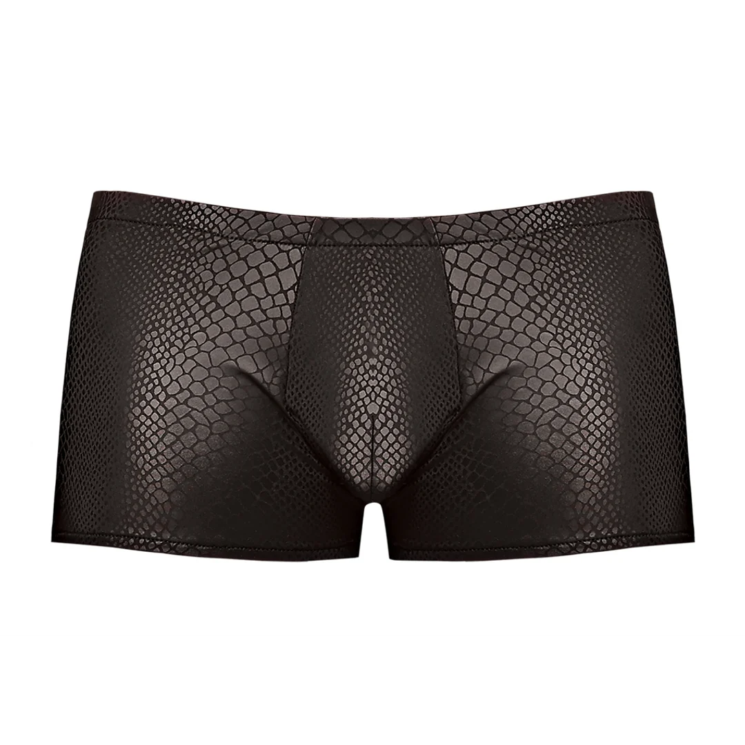 Male Power Mini Short Black Cobra – Bild 5