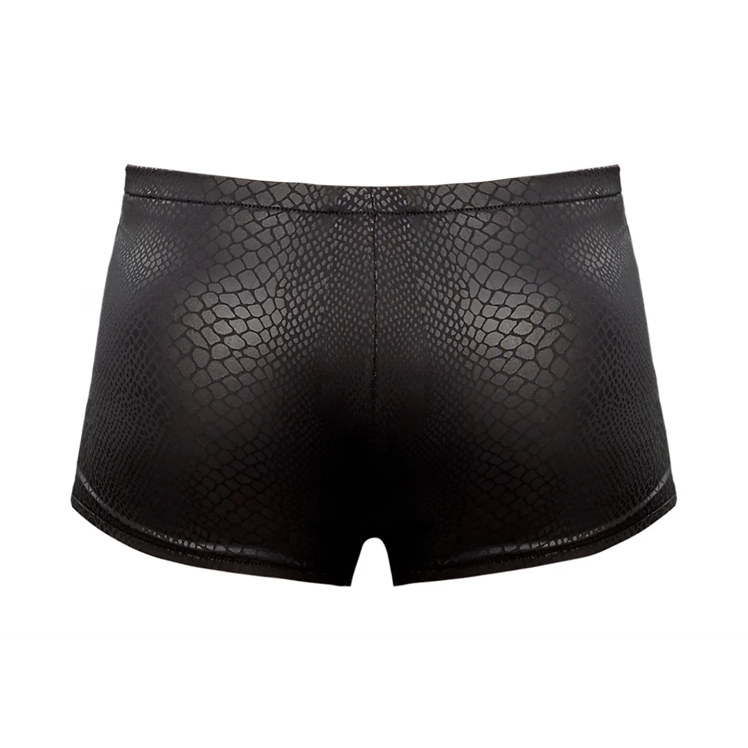 Male Power Mini Short Black Cobra – Bild 6