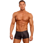 Male Power Mini Short Black Cobra – Bild 2