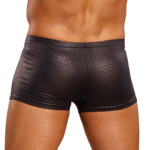 Male Power Mini Short Black Cobra – Bild 3