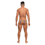 Herren Slip, sexy Herrenunterwäsche mit Pride Print und Pouch – Male Power – Bild 10