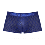 Male Power Mini Short Marineblau – Bild 10