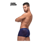 Male Power Mini Short Marineblau – Bild 9