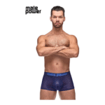 Male Power Mini Short Marineblau – Bild 12