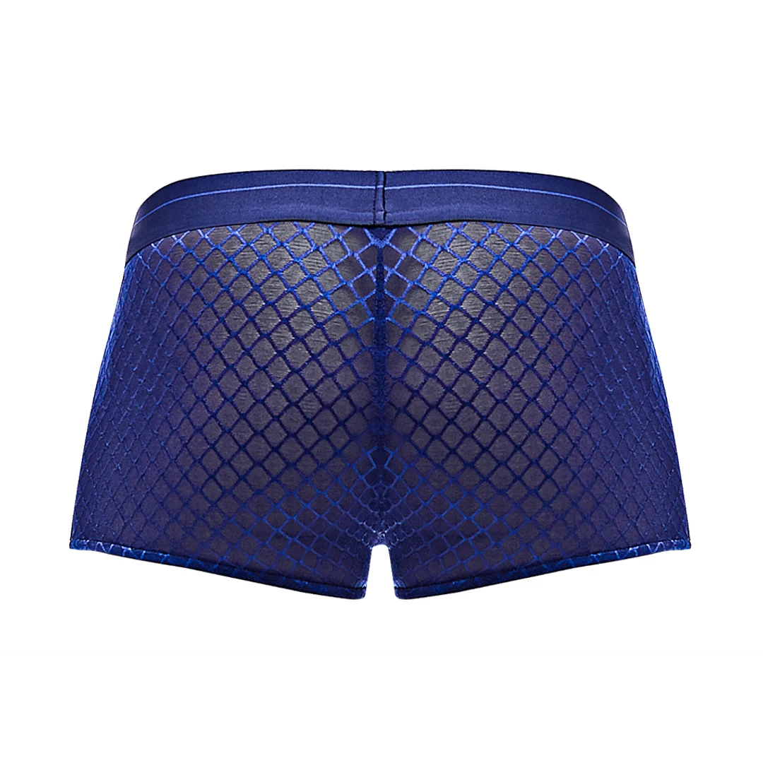 Male Power Mini Short Marineblau – Bild 5