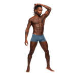 Male Power Mini Short blau