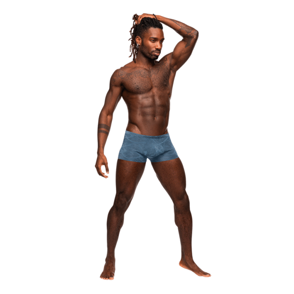 Male Power Mini Short blau