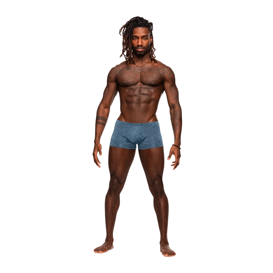 Male Power Mini Short blau – Bild 4