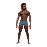 Male Power Mini Short blau – Bild 8