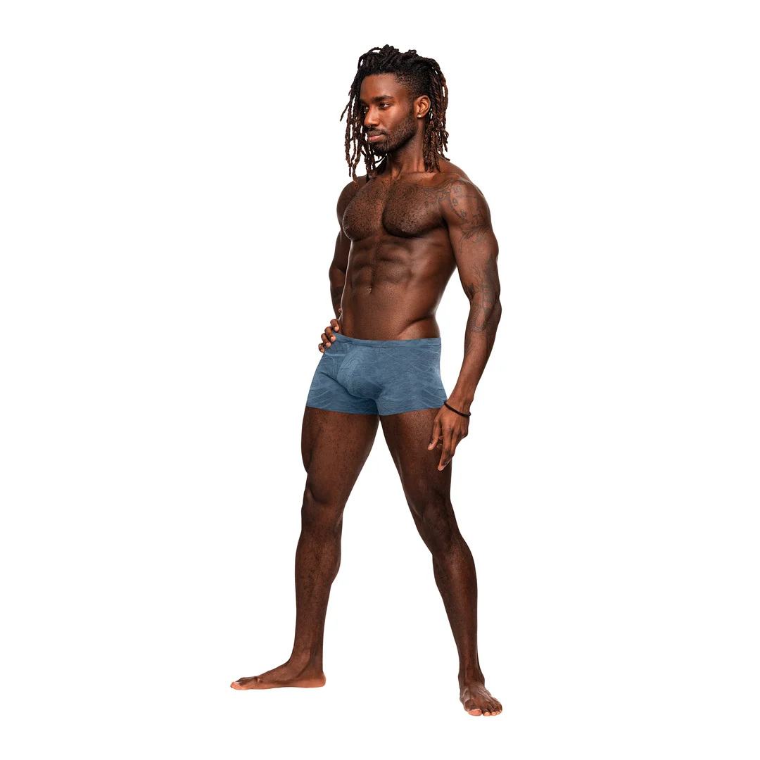 Male Power Mini Short blau – Bild 10