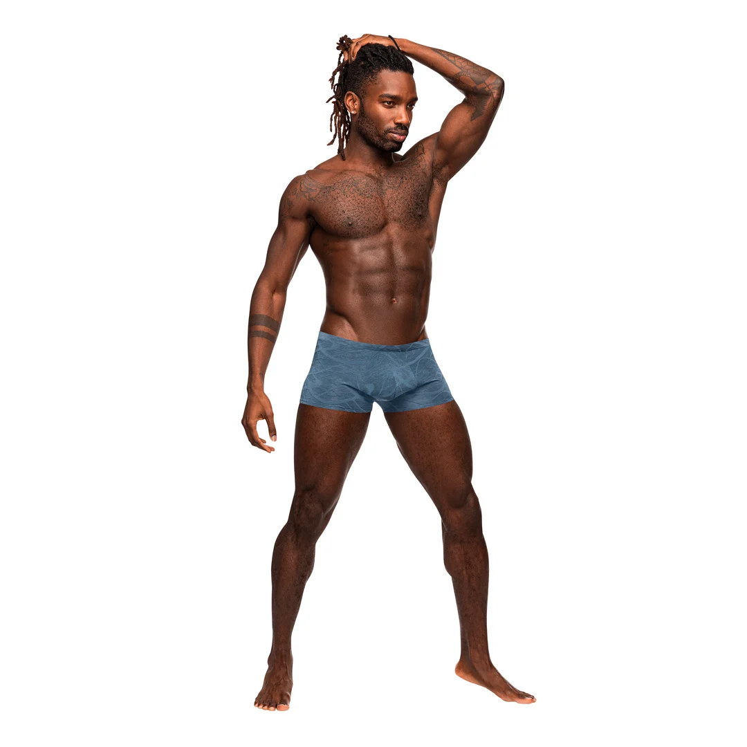 Male Power Mini Short blau – Bild 13