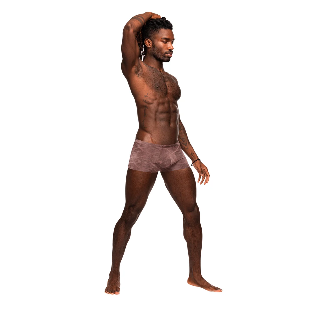 Male Power Mini Short blau – Bild 20