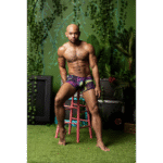 Male Power Mini Short Pride – Bild 7