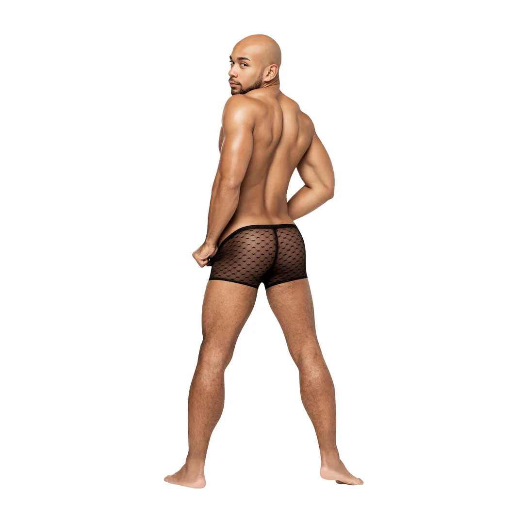 Mini Boxer Short mit bequemer Passform und sexy Herrenunterwäsche Look von Male Power – Bild 1