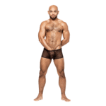 Mini Boxer Short mit bequemer Passform und sexy Herrenunterwäsche Look von Male Power – Bild 3