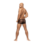 Mini Boxer Short mit bequemer Passform und sexy Herrenunterwäsche Look von Male Power – Bild 4