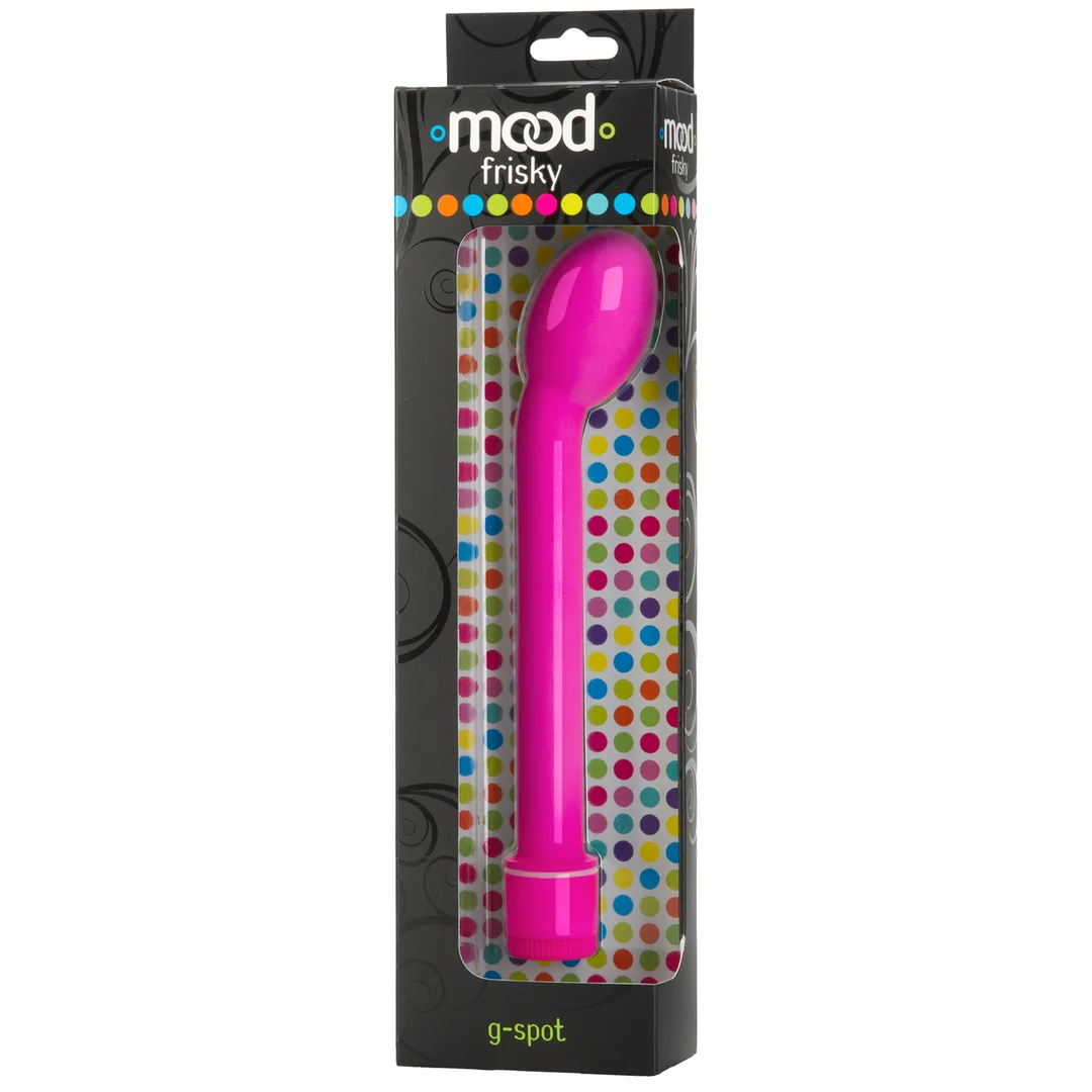 1469-27-BX-2 G Punkt Vibrator mit übergroßem Kopf – Frisky Doc Johnson – Bild 1
