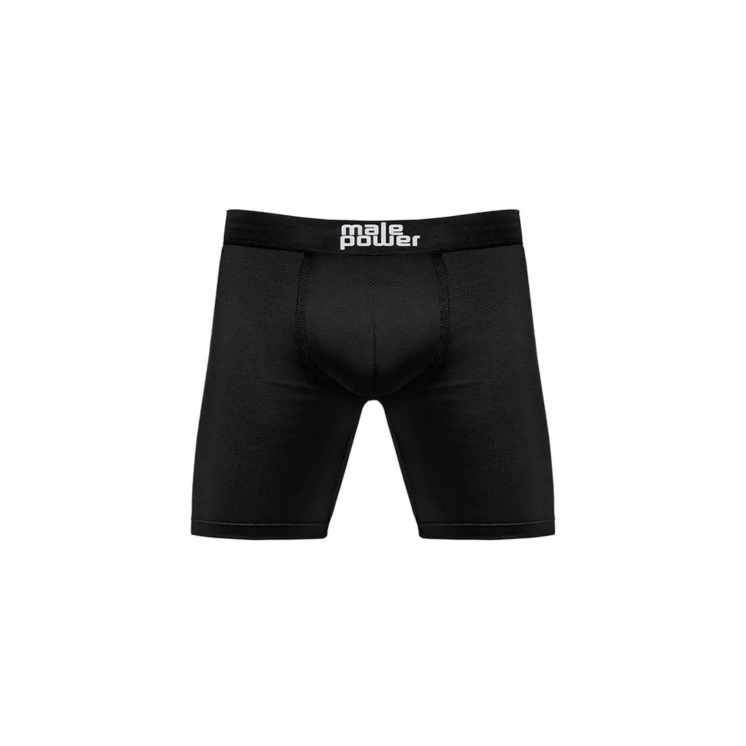 Male Power Black Nite lange Short – Bild 3