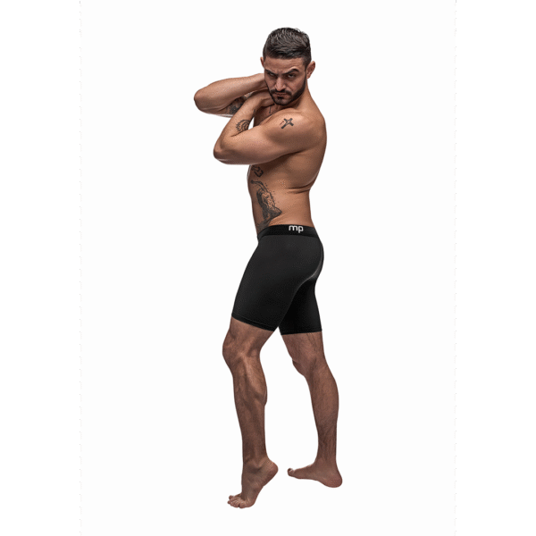Male Power Black Nite lange Short