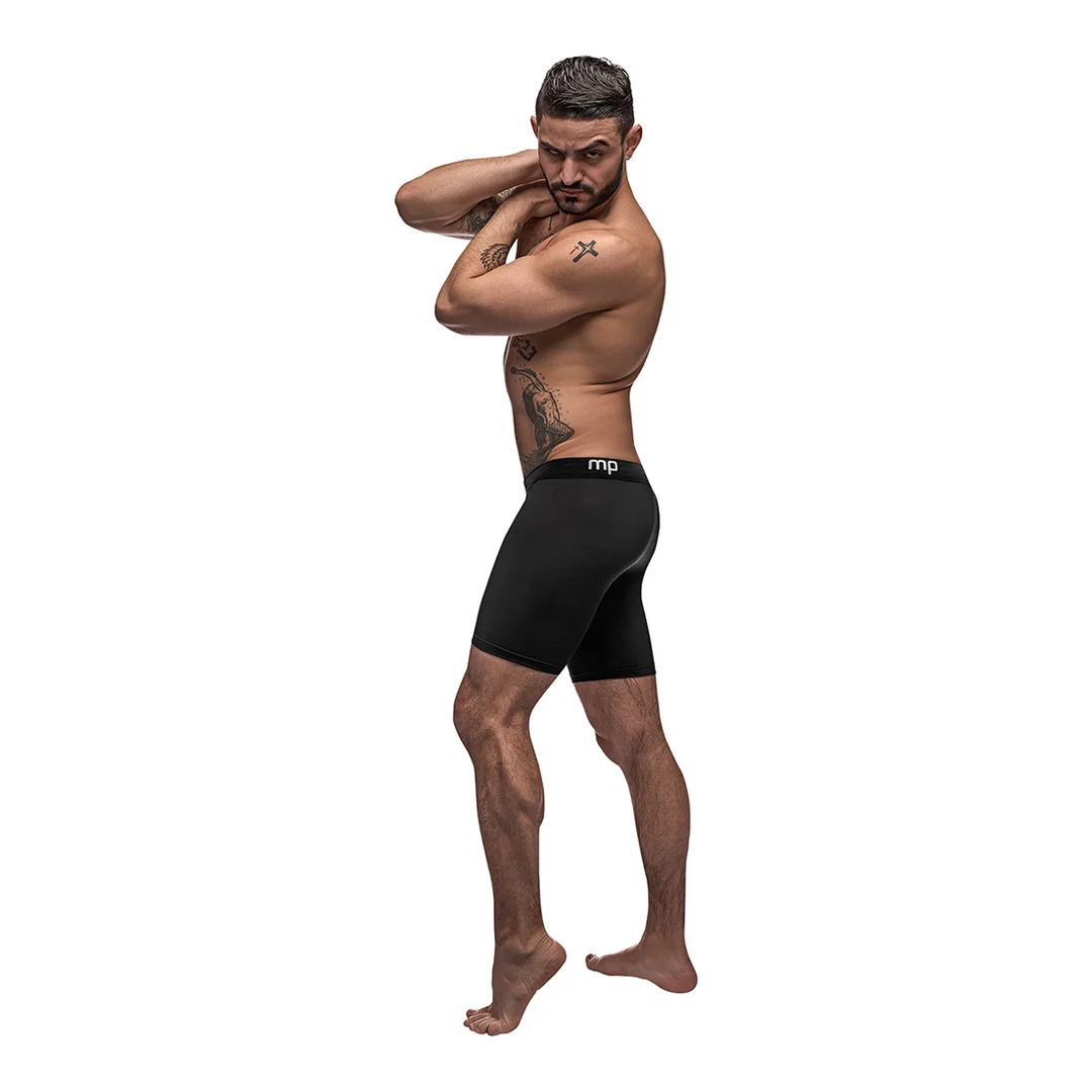 Male Power Black Nite lange Short – Bild 1
