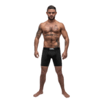 Male Power Black Nite lange Short – Bild 10