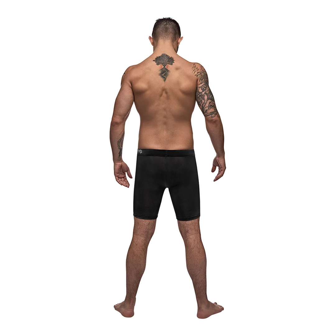 Male Power Black Nite lange Short – Bild 12