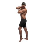 Male Power Black Nite lange Short – Bild 16