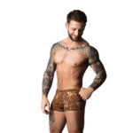 Male Power Pouch Short mit Cockring – Bild 3