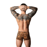 Male Power Pouch Short mit Cockring – Bild 7